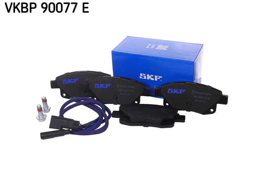 SKF Sada brzdových platničiek kotúčovej brzdy VKBP 90077 E 1