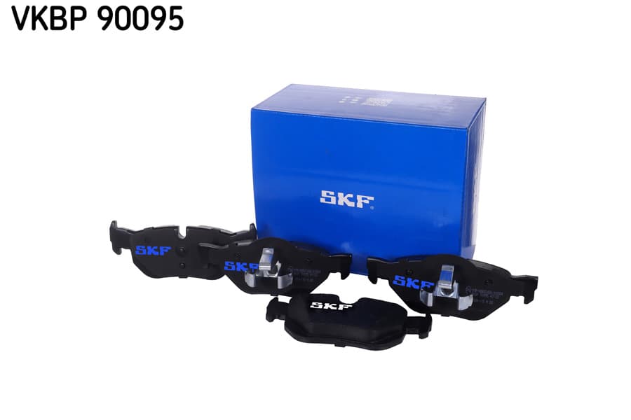 SKF Sada brzdových platničiek kotúčovej brzdy VKBP 90095 1