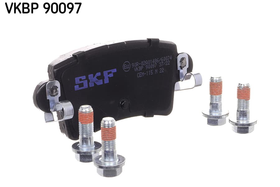 SKF Sada brzdových platničiek kotúčovej brzdy VKBP 90097 1