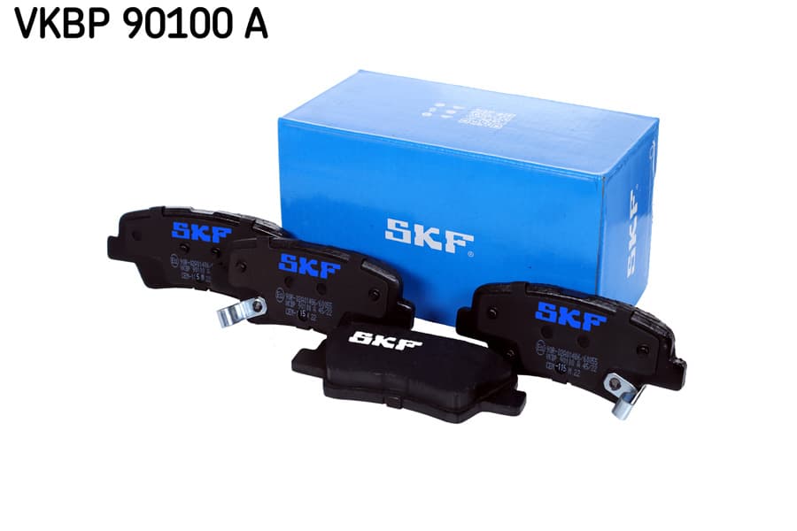 SKF Sada brzdových platničiek kotúčovej brzdy VKBP 90100 A 1