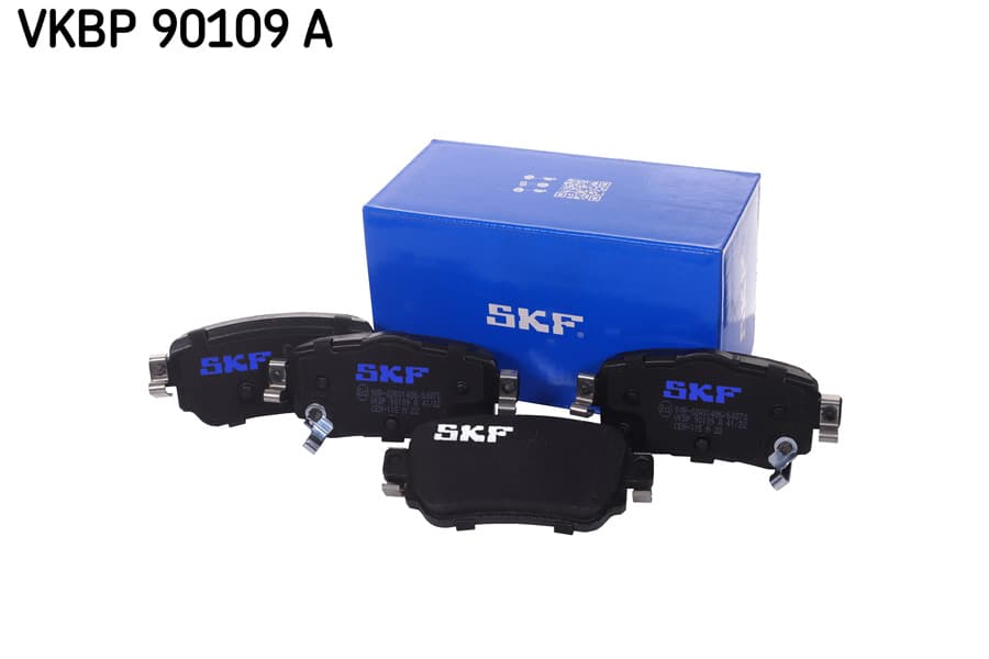 SKF Sada brzdových platničiek kotúčovej brzdy VKBP 90109 A 1