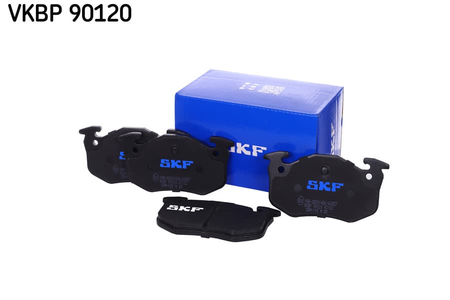 SKF Sada brzdových platničiek kotúčovej brzdy VKBP 90120 1