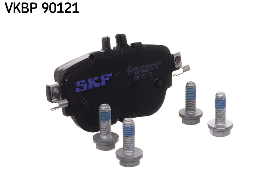 SKF Sada brzdových platničiek kotúčovej brzdy VKBP 90121 1