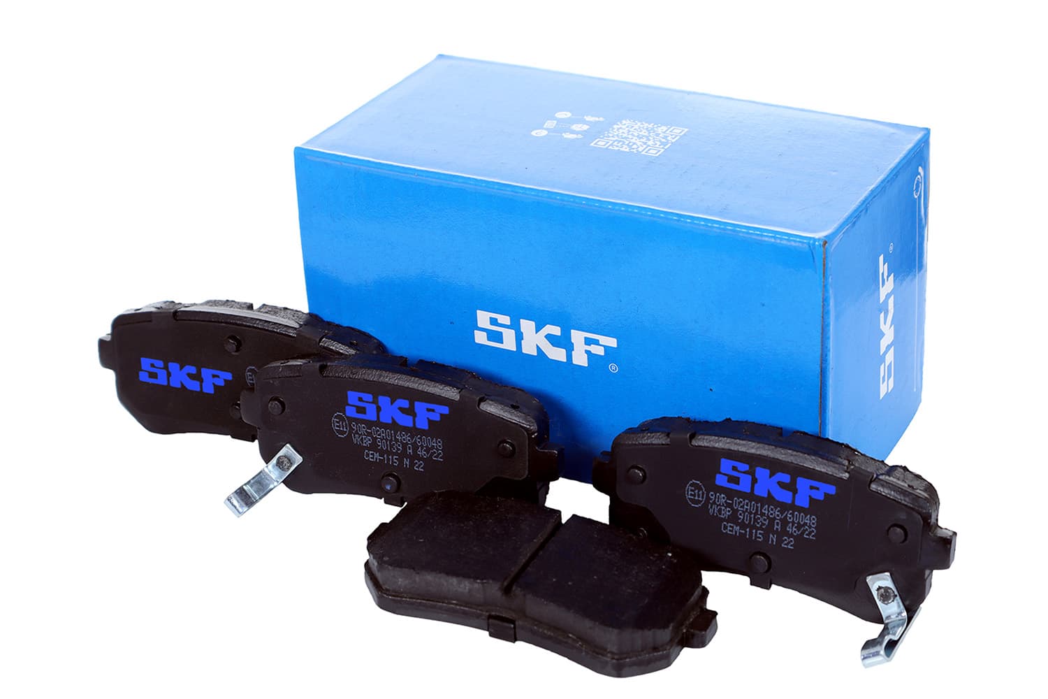 SKF Sada brzdových platničiek kotúčovej brzdy VKBP 90139 A 1