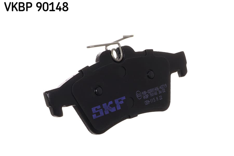 SKF Sada brzdových platničiek kotúčovej brzdy VKBP 90148 1