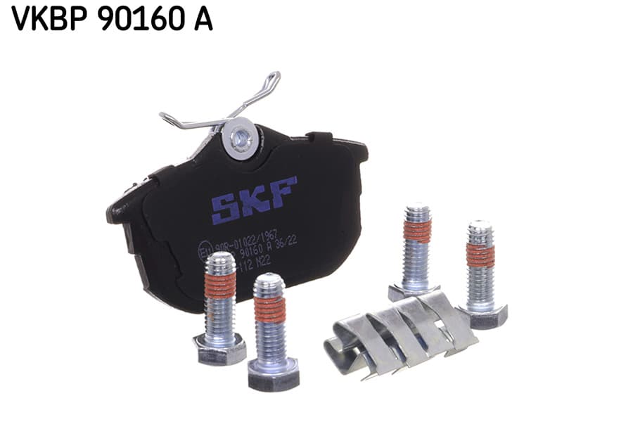 SKF Sada brzdových platničiek kotúčovej brzdy VKBP 90160 A 1