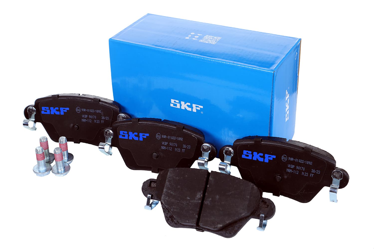SKF Sada brzdových platničiek kotúčovej brzdy VKBP 90170 1
