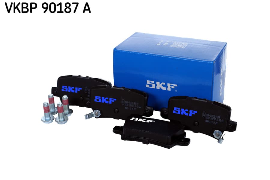 SKF Sada brzdových platničiek kotúčovej brzdy VKBP 90187 A 1