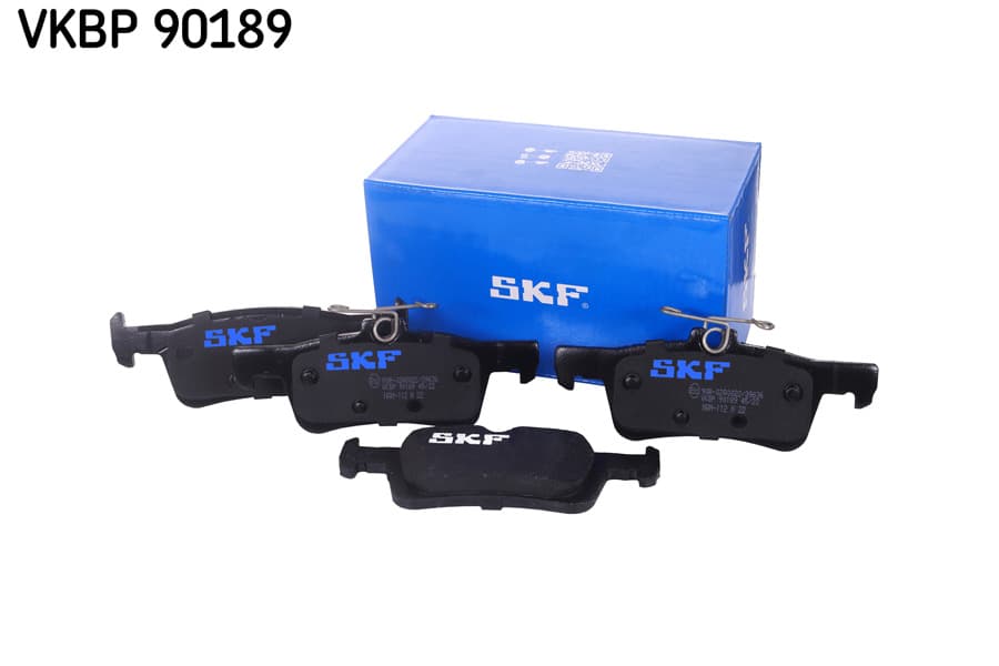 SKF Sada brzdových platničiek kotúčovej brzdy VKBP 90189 1