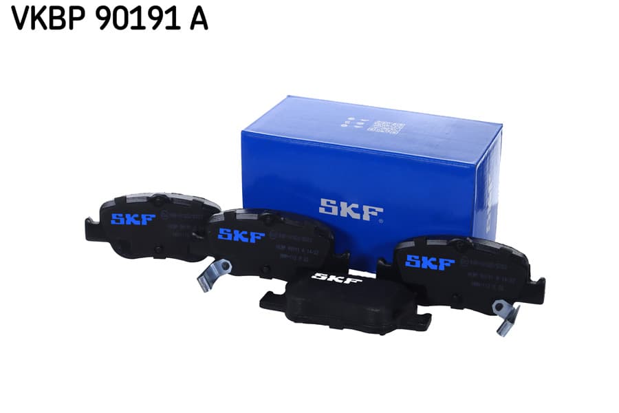 SKF Sada brzdových platničiek kotúčovej brzdy VKBP 90191 A 1