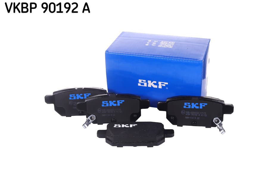 SKF Sada brzdových platničiek kotúčovej brzdy VKBP 90192 A 1
