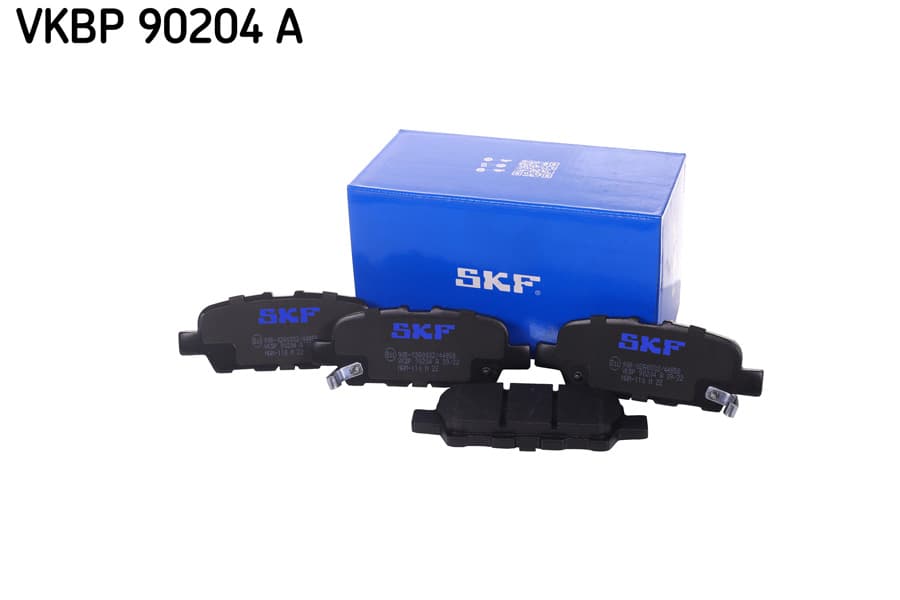 SKF Sada brzdových platničiek kotúčovej brzdy VKBP 90204 A 1