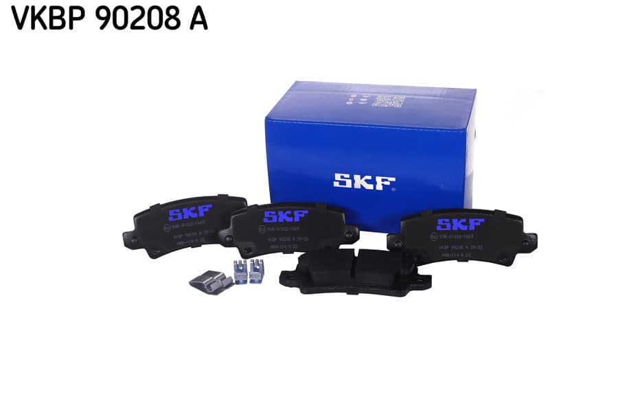 SKF Sada brzdových platničiek kotúčovej brzdy VKBP 90208 A 1