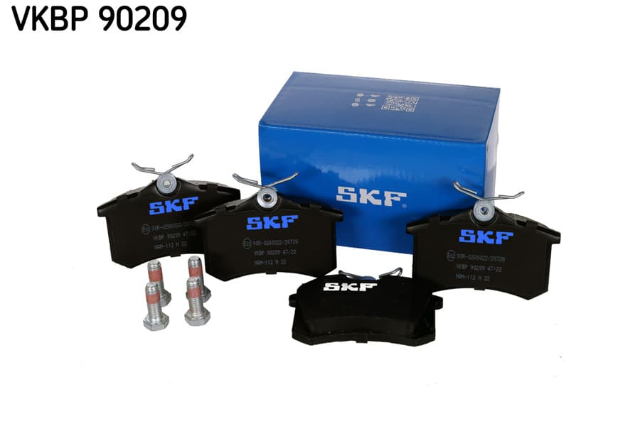 SKF Sada brzdových platničiek kotúčovej brzdy VKBP 90209 1