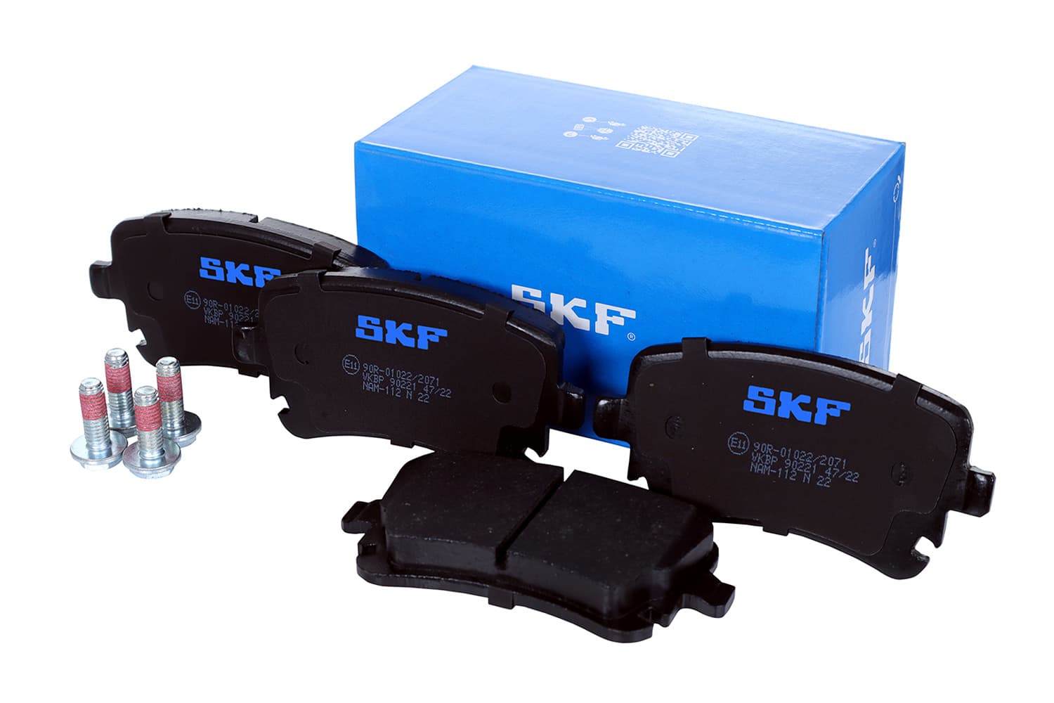 SKF Sada brzdových platničiek kotúčovej brzdy VKBP 90221 1