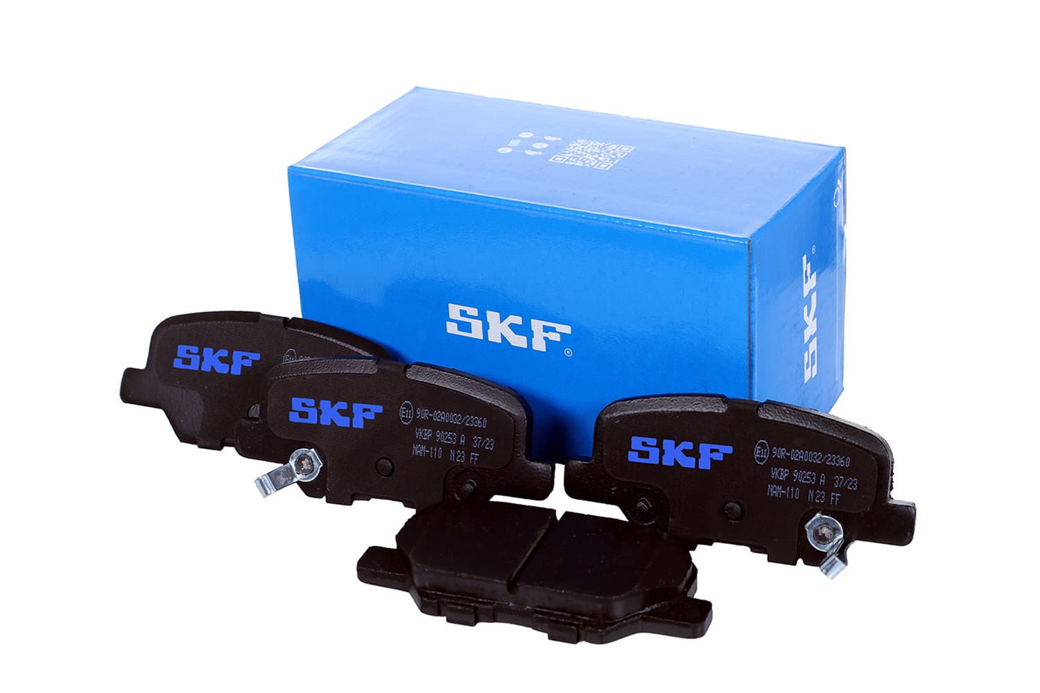 SKF Sada brzdových platničiek kotúčovej brzdy VKBP 90253 A 1