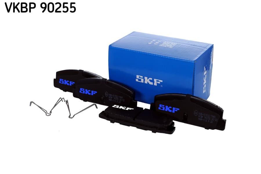 SKF Sada brzdových platničiek kotúčovej brzdy VKBP 90255 1