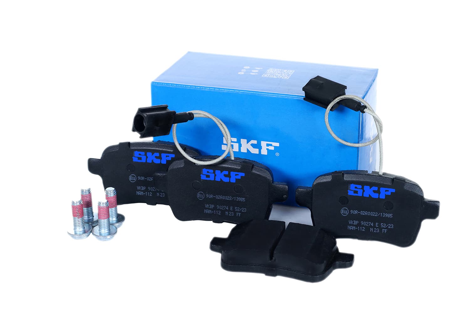 SKF Sada brzdových platničiek kotúčovej brzdy VKBP 90274 E 1