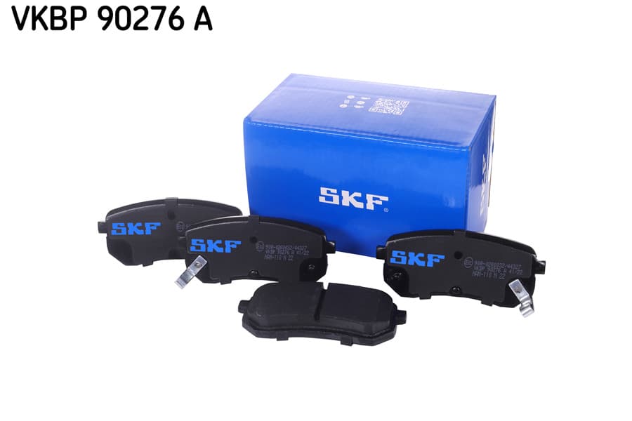 SKF Sada brzdových platničiek kotúčovej brzdy VKBP 90276 A 1