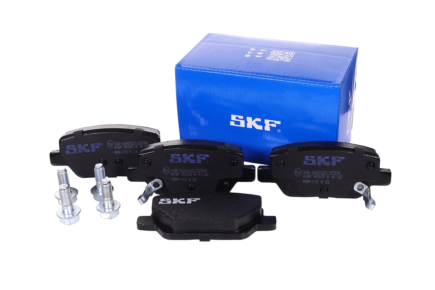 SKF Sada brzdových platničiek kotúčovej brzdy VKBP 90303 A 1
