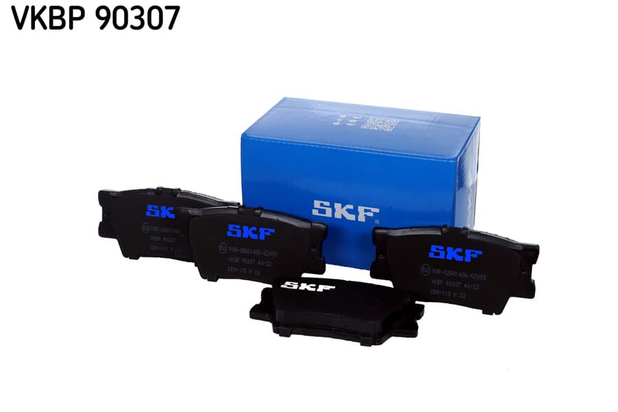 SKF Sada brzdových platničiek kotúčovej brzdy VKBP 90307 1