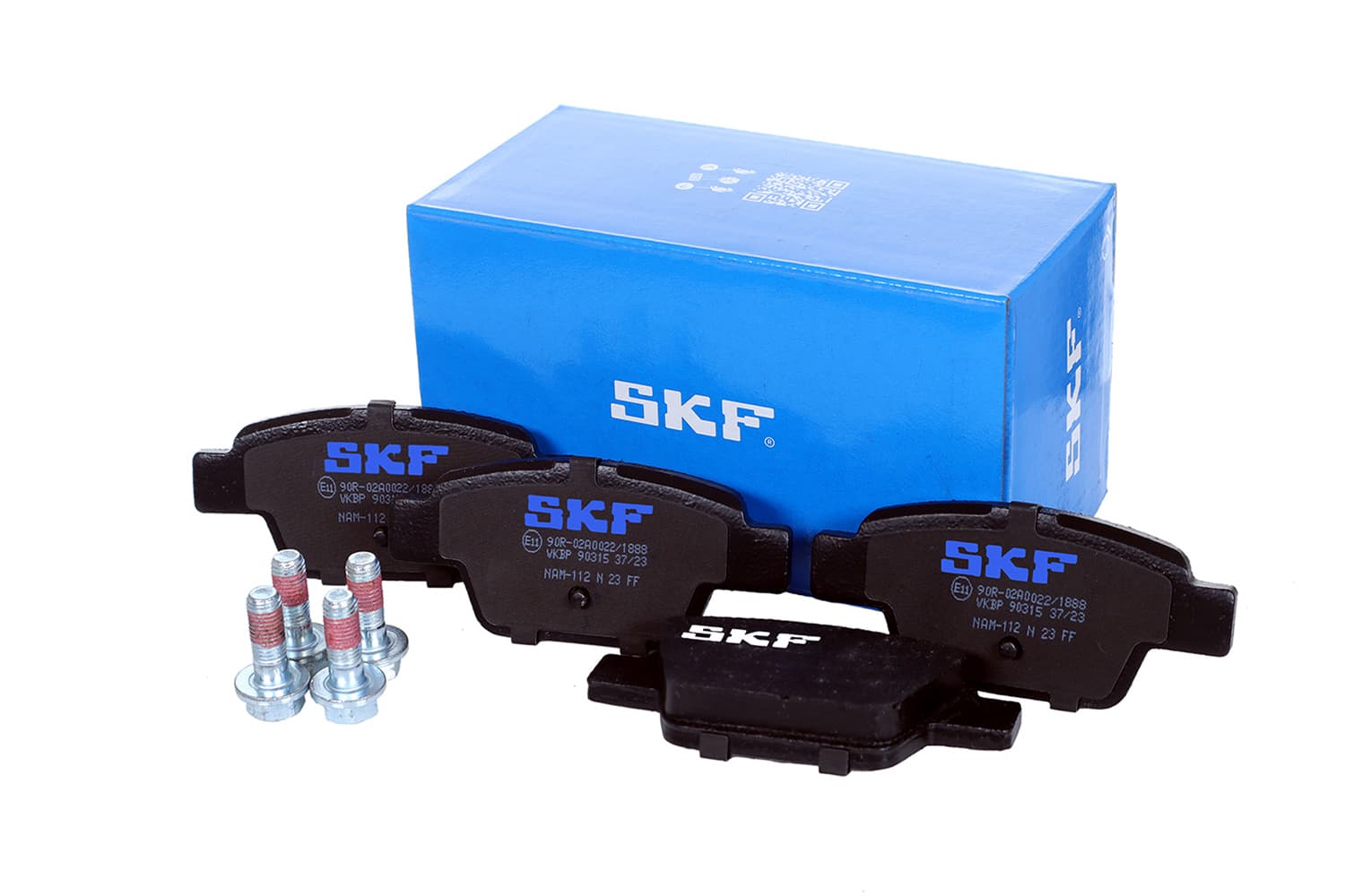 SKF Sada brzdových platničiek kotúčovej brzdy VKBP 90315 1