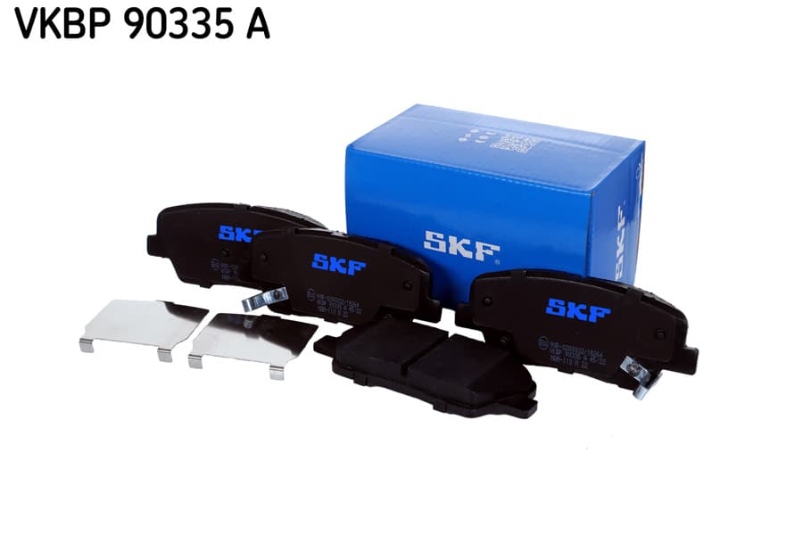 SKF Sada brzdových platničiek kotúčovej brzdy VKBP 90335 A 1