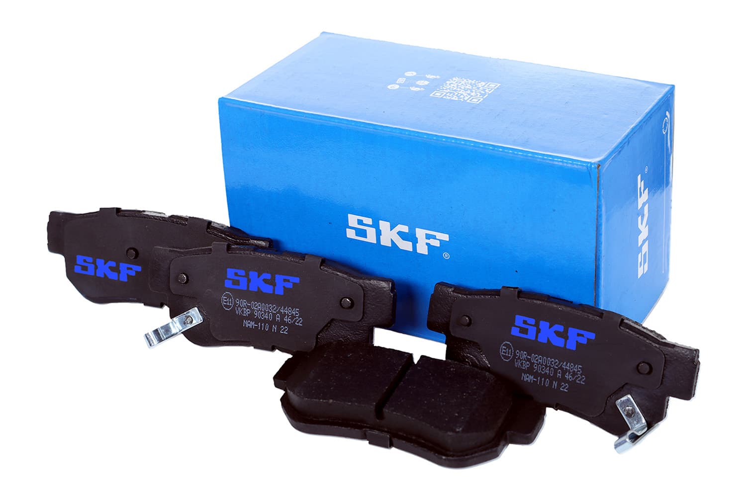 SKF Sada brzdových platničiek kotúčovej brzdy VKBP 90340 A 1