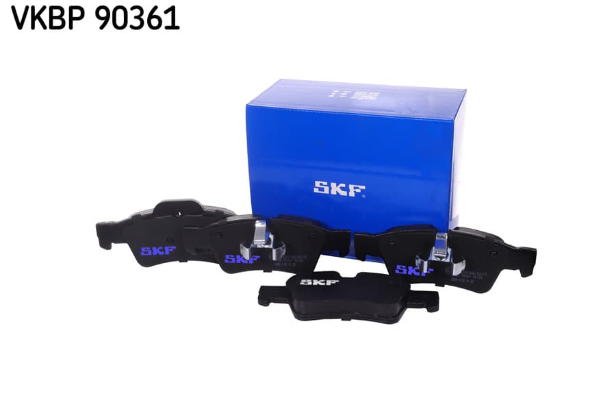 SKF Sada brzdových platničiek kotúčovej brzdy VKBP 90361 1