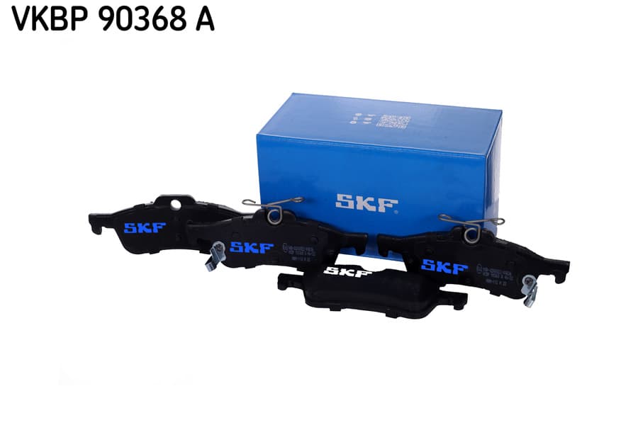 SKF Sada brzdových platničiek kotúčovej brzdy VKBP 90368 A 1