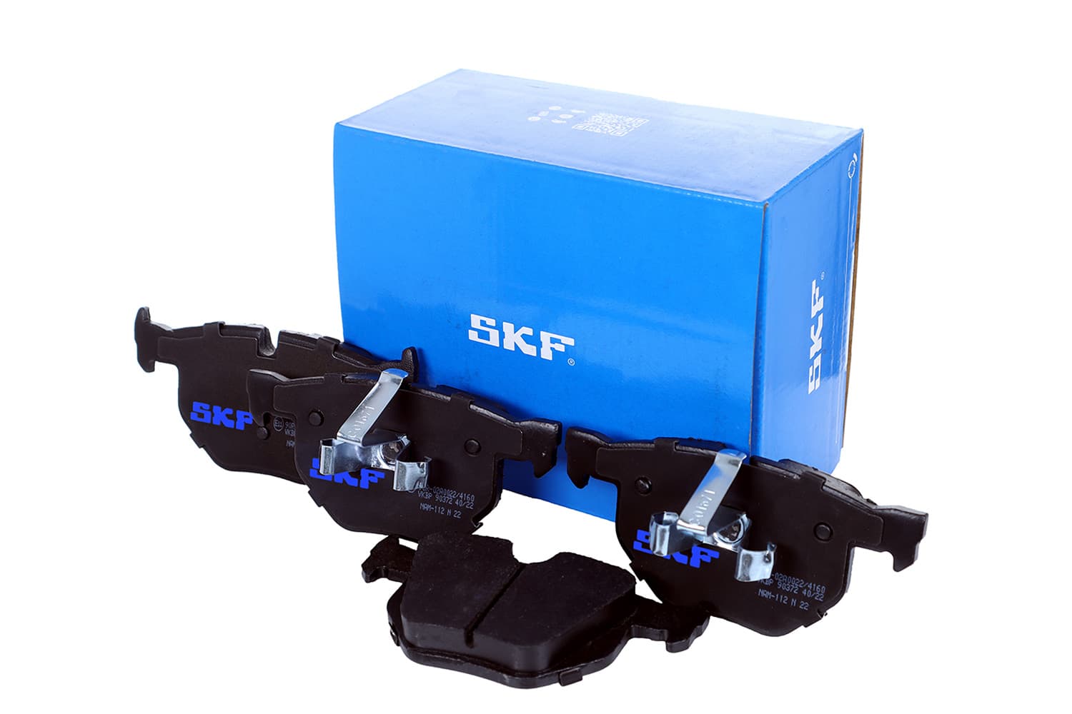 SKF Sada brzdových platničiek kotúčovej brzdy VKBP 90372 1