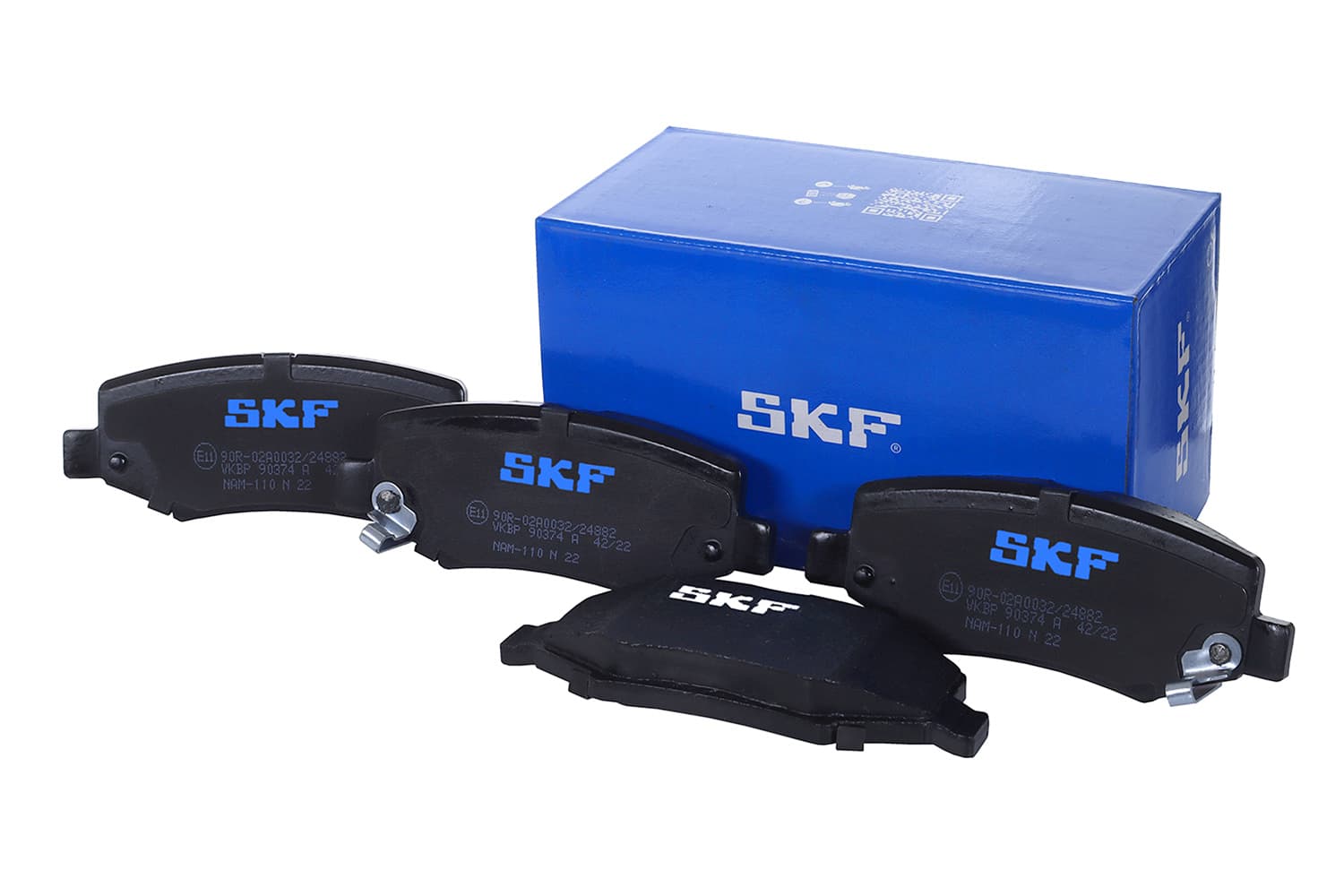 SKF Sada brzdových platničiek kotúčovej brzdy VKBP 90374 A 1