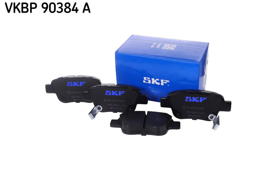 SKF Sada brzdových platničiek kotúčovej brzdy VKBP 90384 A 1