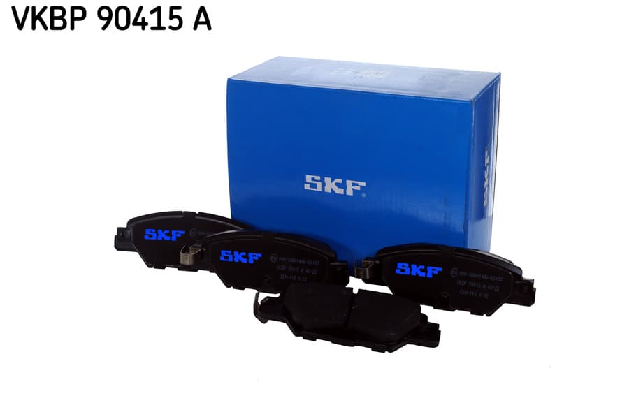 SKF Sada brzdových platničiek kotúčovej brzdy VKBP 90415 A 1