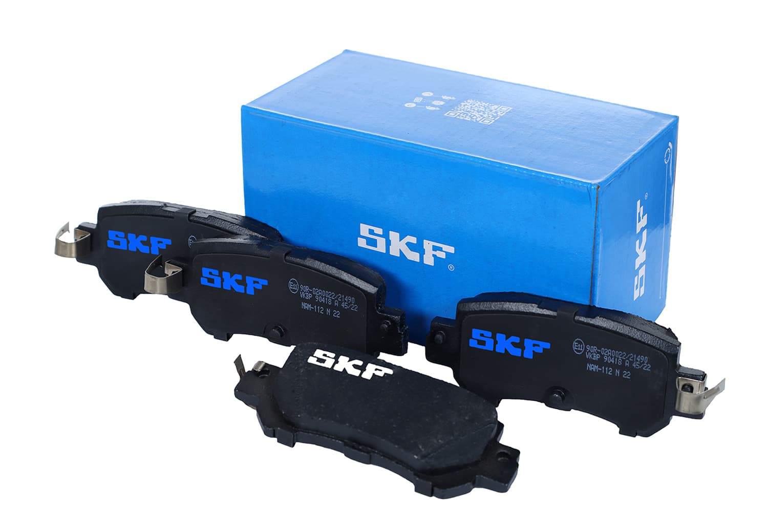 SKF Sada brzdových platničiek kotúčovej brzdy VKBP 90418 A 1