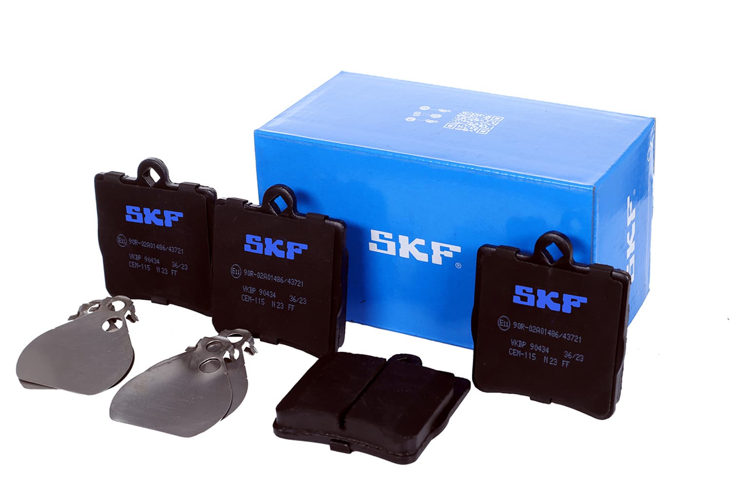 SKF Sada brzdových platničiek kotúčovej brzdy VKBP 90434 1