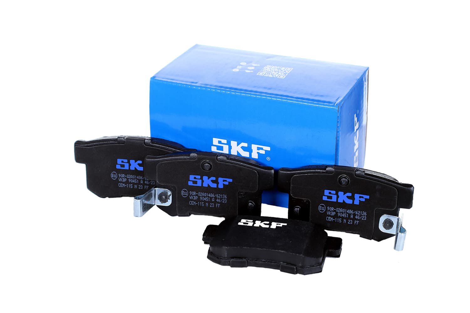 SKF Sada brzdových platničiek kotúčovej brzdy VKBP 90451 A 1