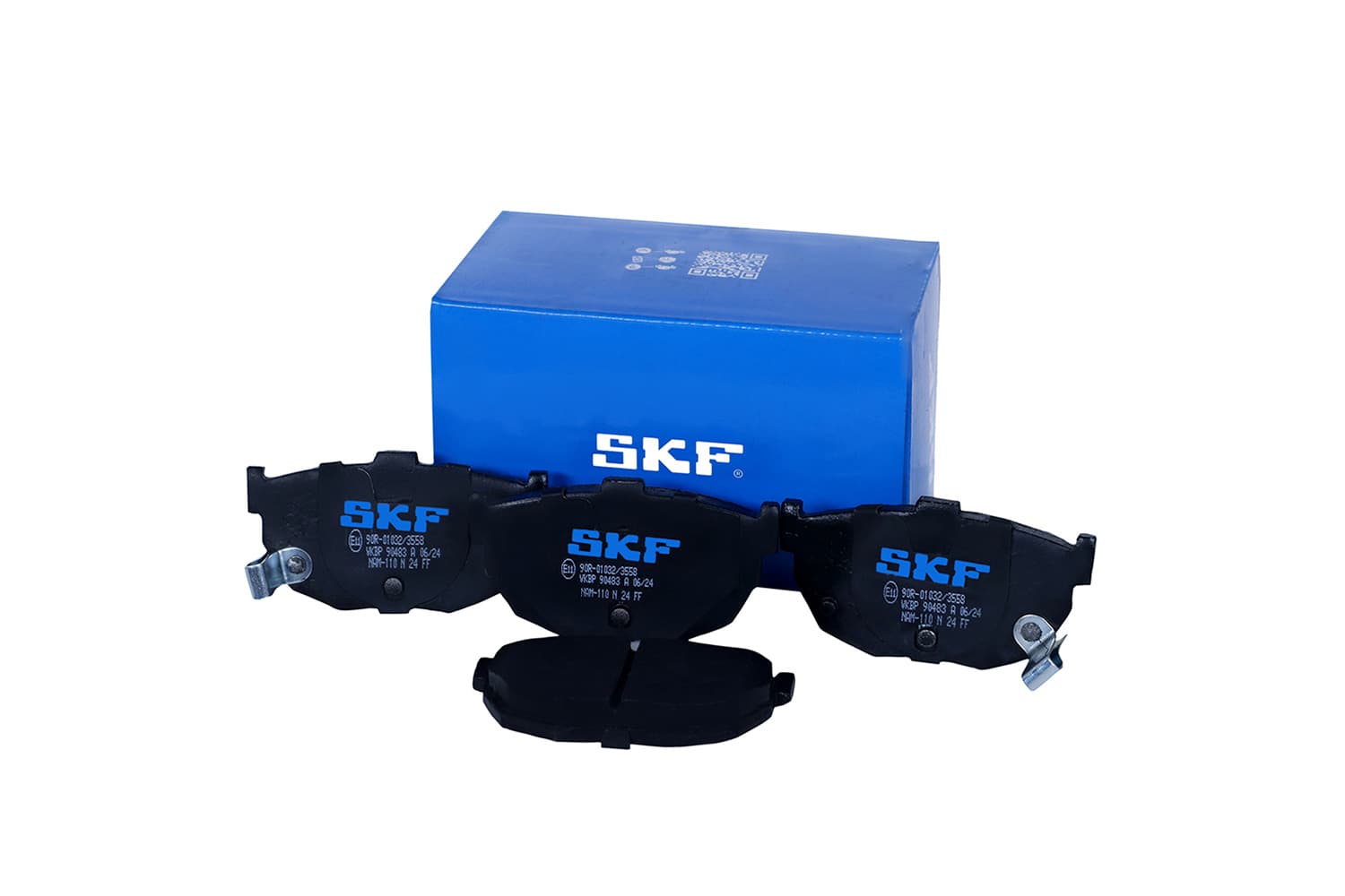 SKF Sada brzdových platničiek kotúčovej brzdy VKBP 90483 A 1