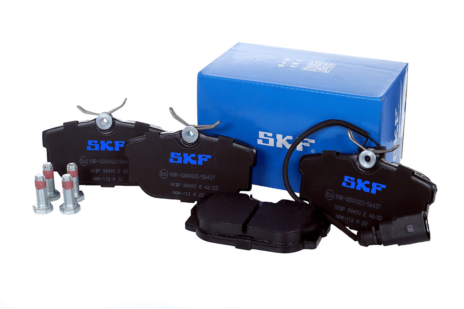 SKF Sada brzdových platničiek kotúčovej brzdy VKBP 90493 E 1