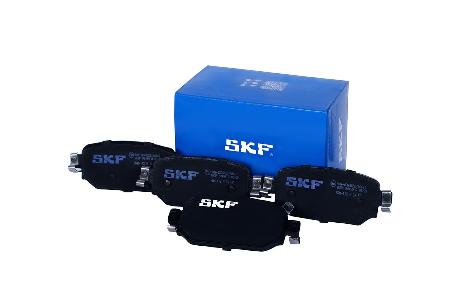 SKF Sada brzdových platničiek kotúčovej brzdy VKBP 90499 A 1