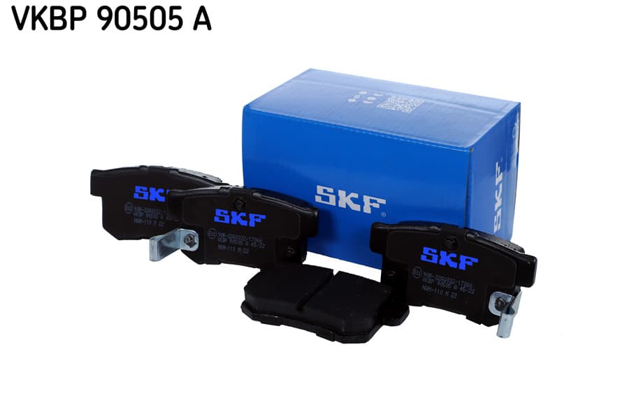 SKF Sada brzdových platničiek kotúčovej brzdy VKBP 90505 A 1