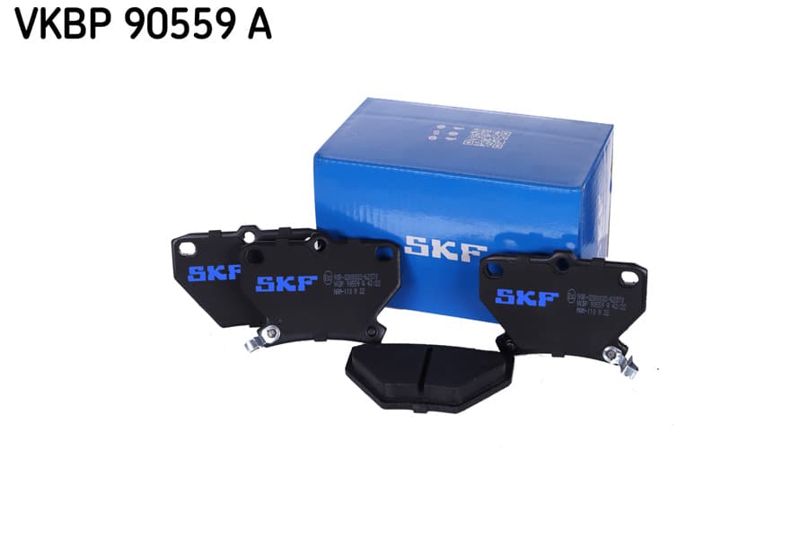 SKF Sada brzdových platničiek kotúčovej brzdy VKBP 90559 A 1