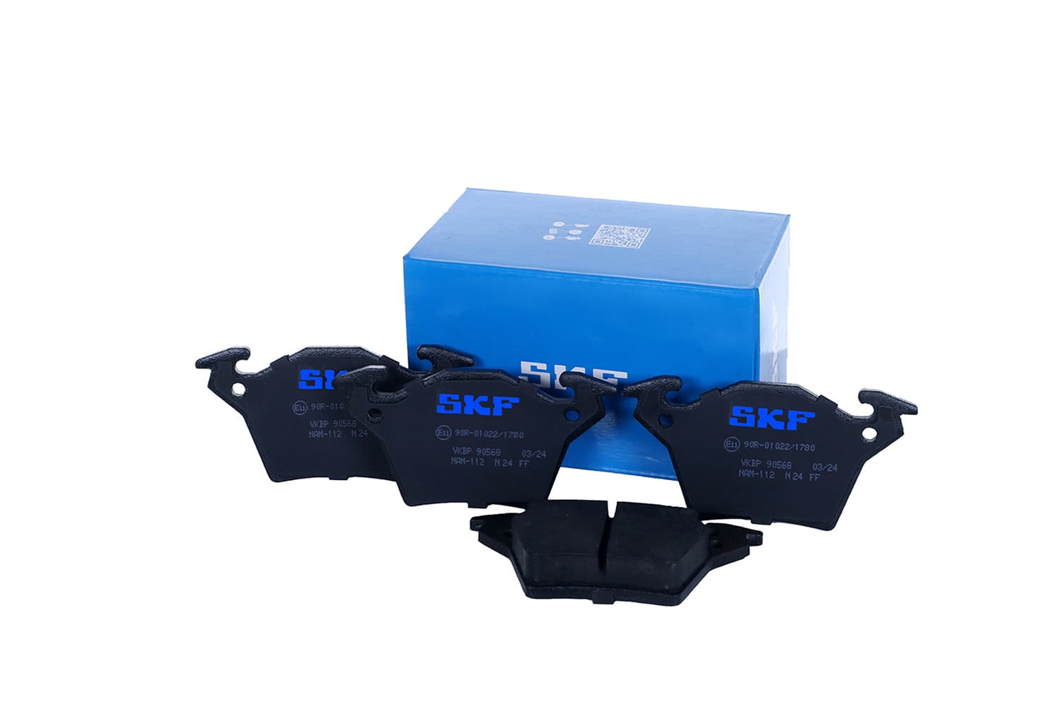 SKF Sada brzdových platničiek kotúčovej brzdy VKBP 90568 1