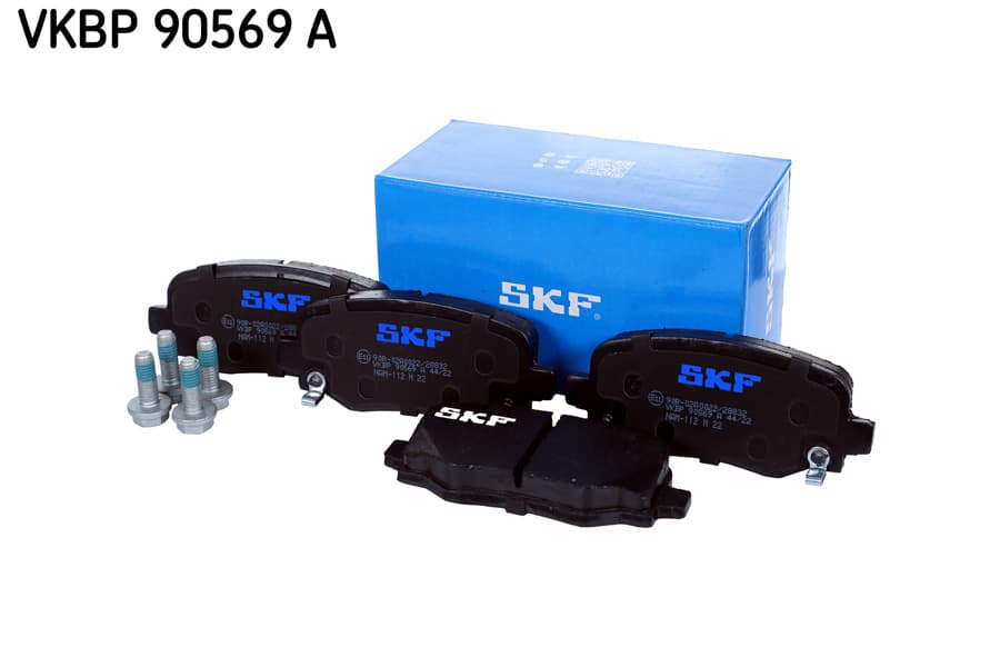 SKF Sada brzdových platničiek kotúčovej brzdy VKBP 90569 A 1