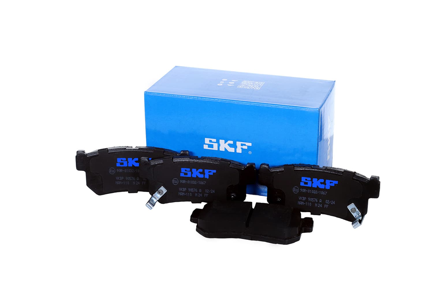 SKF Sada brzdových platničiek kotúčovej brzdy VKBP 90576 A 1
