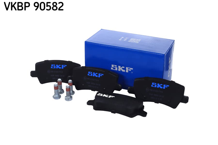 SKF Sada brzdových platničiek kotúčovej brzdy VKBP 90582 1