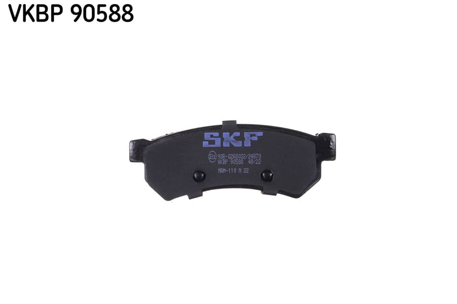 SKF Sada brzdových platničiek kotúčovej brzdy VKBP 90588 1