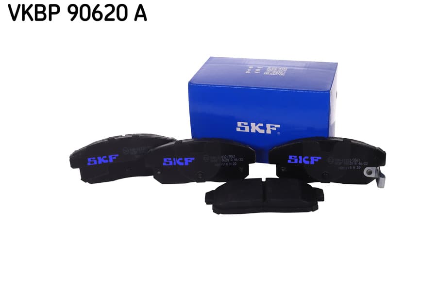 SKF Sada brzdových platničiek kotúčovej brzdy VKBP 90620 A 1