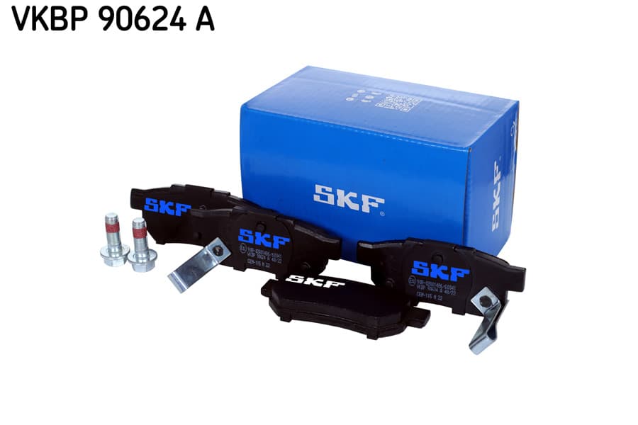 SKF Sada brzdových platničiek kotúčovej brzdy VKBP 90624 A 1