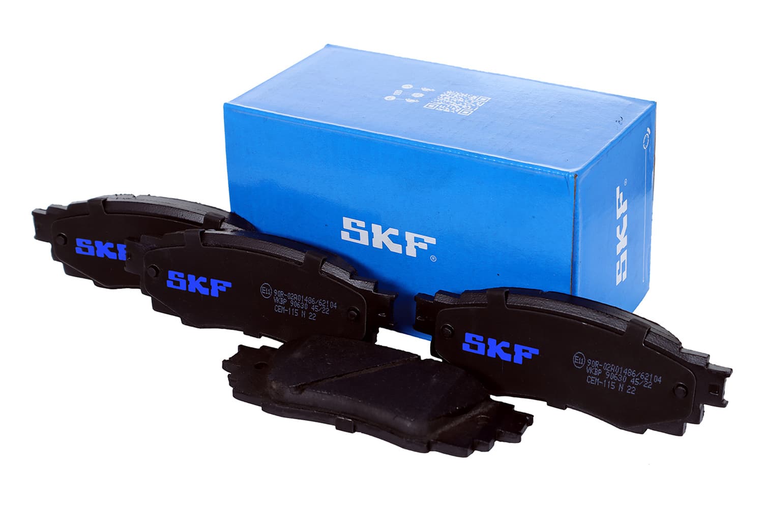 SKF Sada brzdových platničiek kotúčovej brzdy VKBP 90630 1